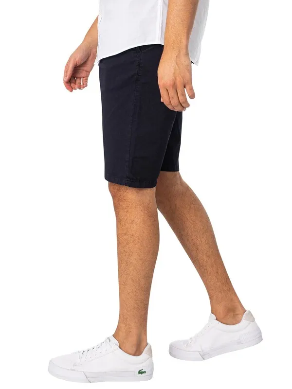 Lyle & Scott Anfield Chino Shorts - Dark Navy