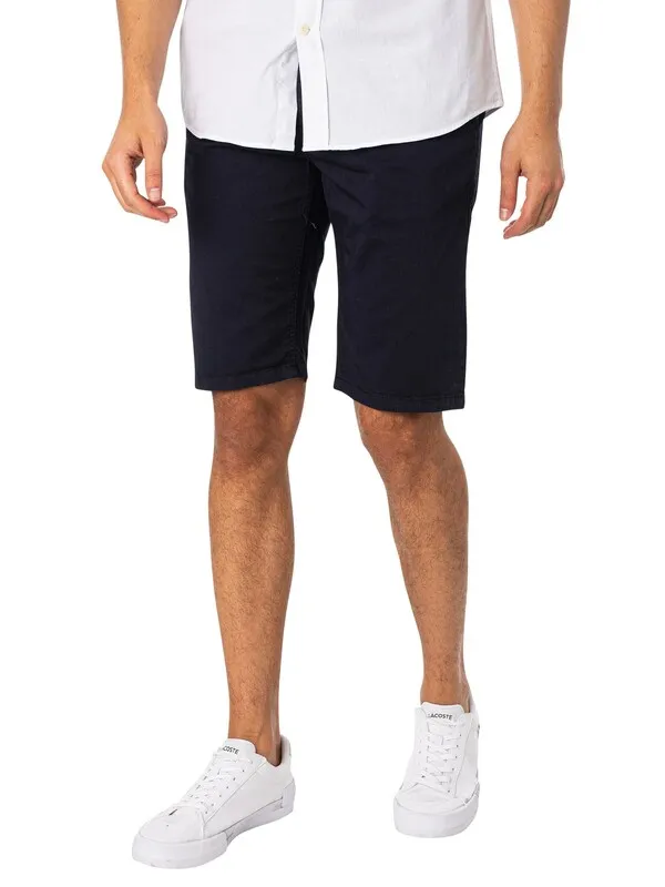 Lyle & Scott Anfield Chino Shorts - Dark Navy