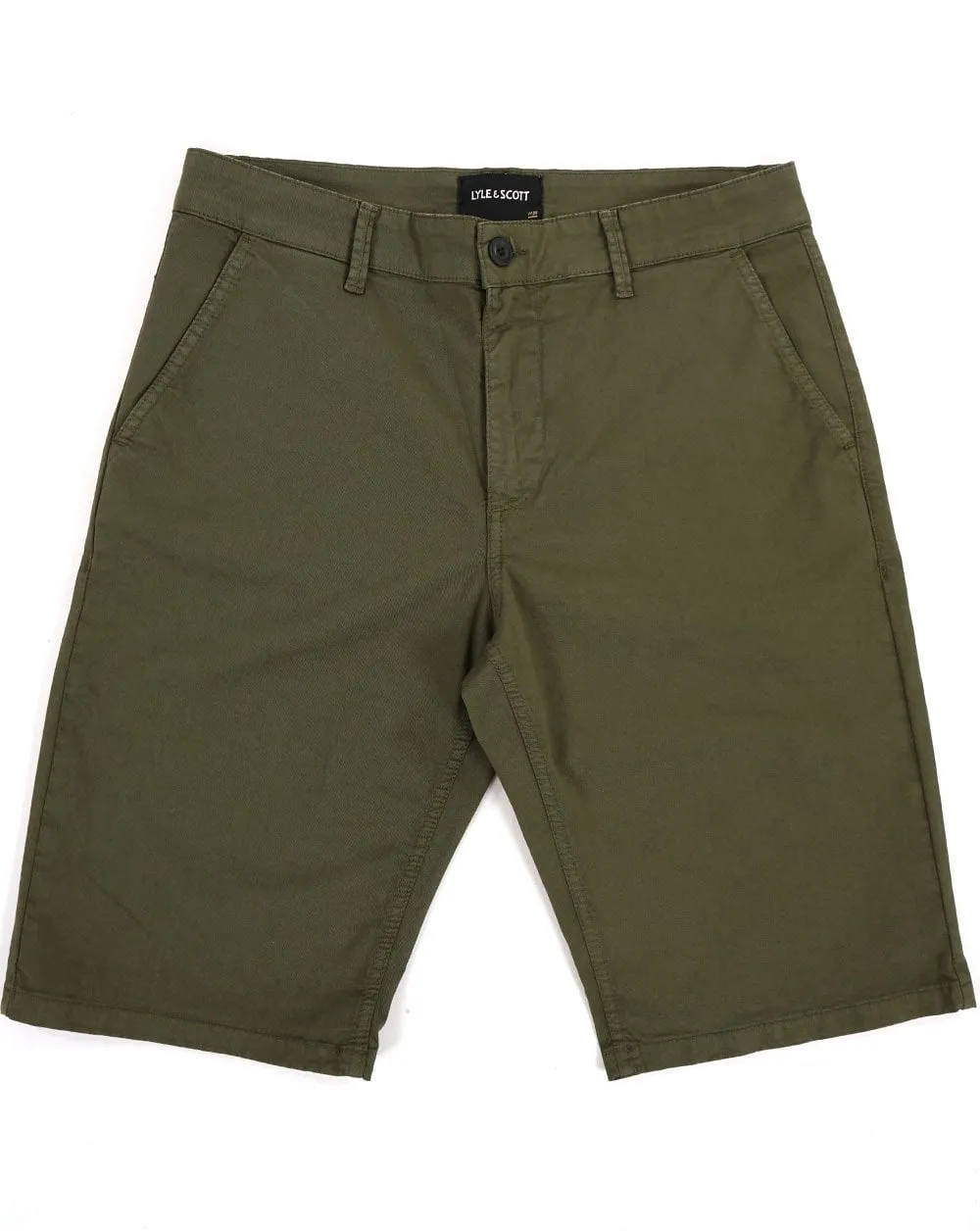 Lyle & Scott Anfield Chino Shorts Green