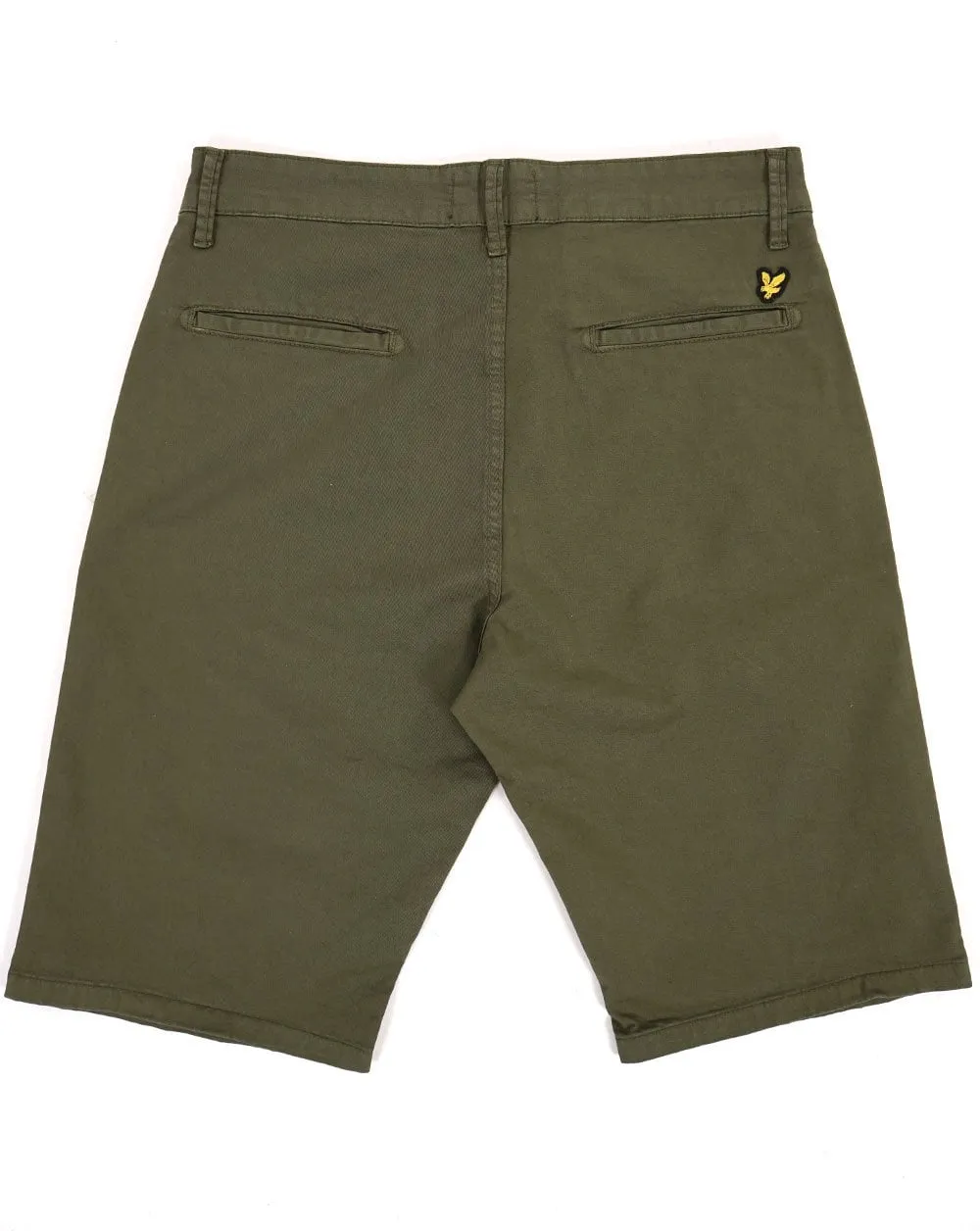 Lyle & Scott Anfield Chino Shorts Green