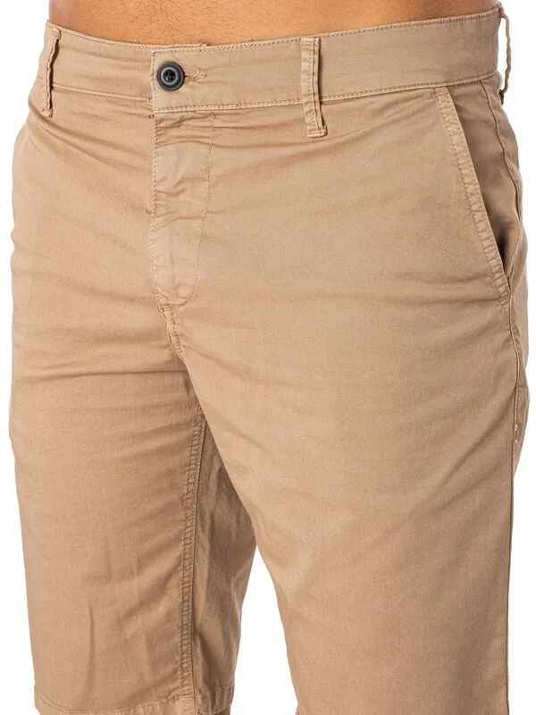 Lyle & Scott Anfield Chino Shorts - Sand