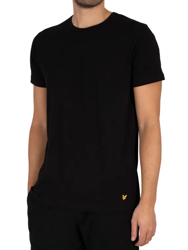 Lyle & Scott Charlie Pyjama Set - Black