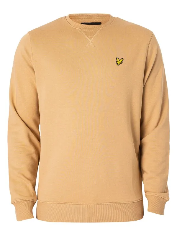 Lyle & Scott Crew Sweatshirt - Cairngorms Khaki