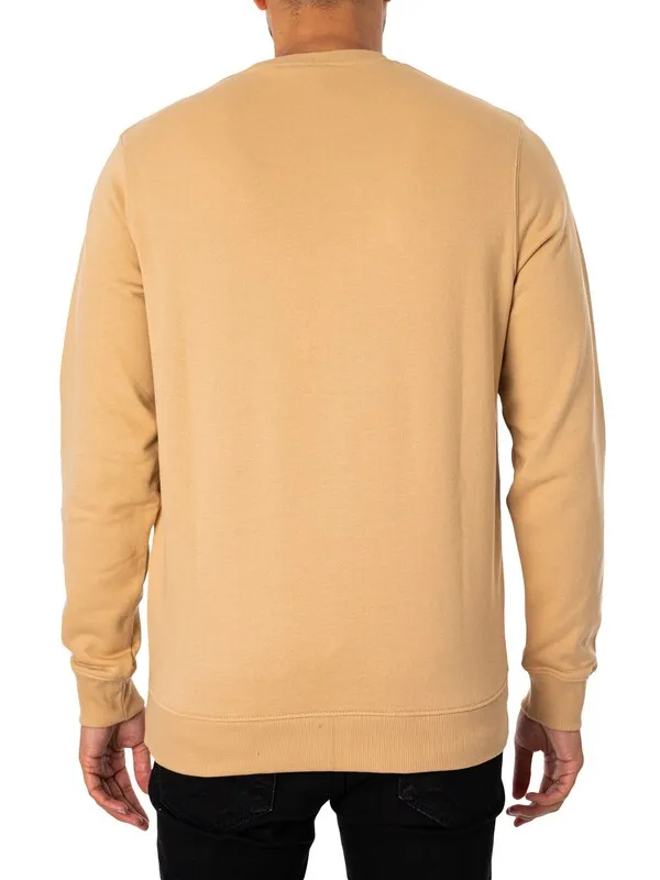 Lyle & Scott Crew Sweatshirt - Cairngorms Khaki