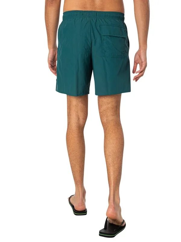 Lyle & Scott Plain Swimshorts - Malachite Green