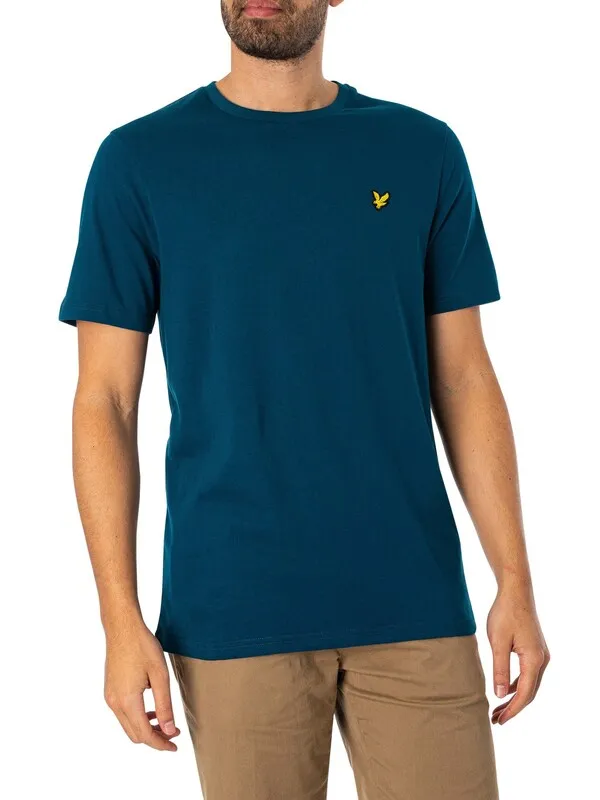 Lyle & Scott Plain T-Shirt - Apres Navy