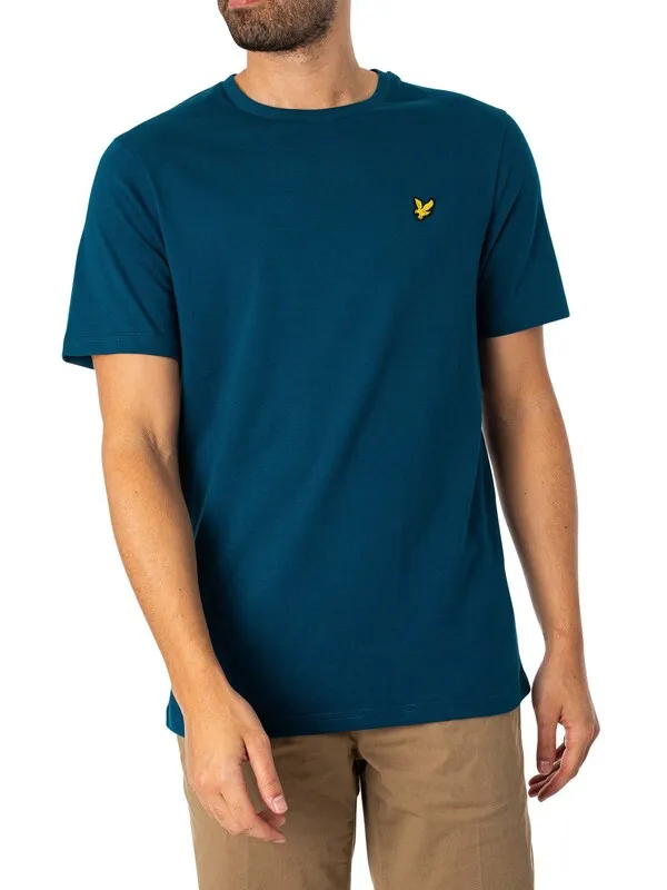 Lyle & Scott Plain T-Shirt - Apres Navy