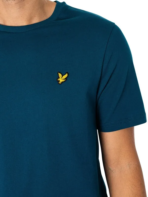 Lyle & Scott Plain T-Shirt - Apres Navy