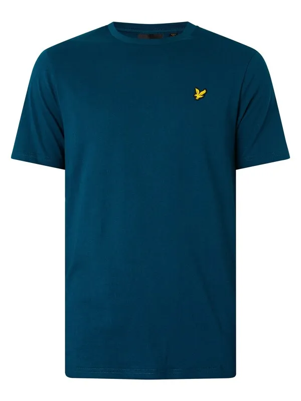 Lyle & Scott Plain T-Shirt - Apres Navy