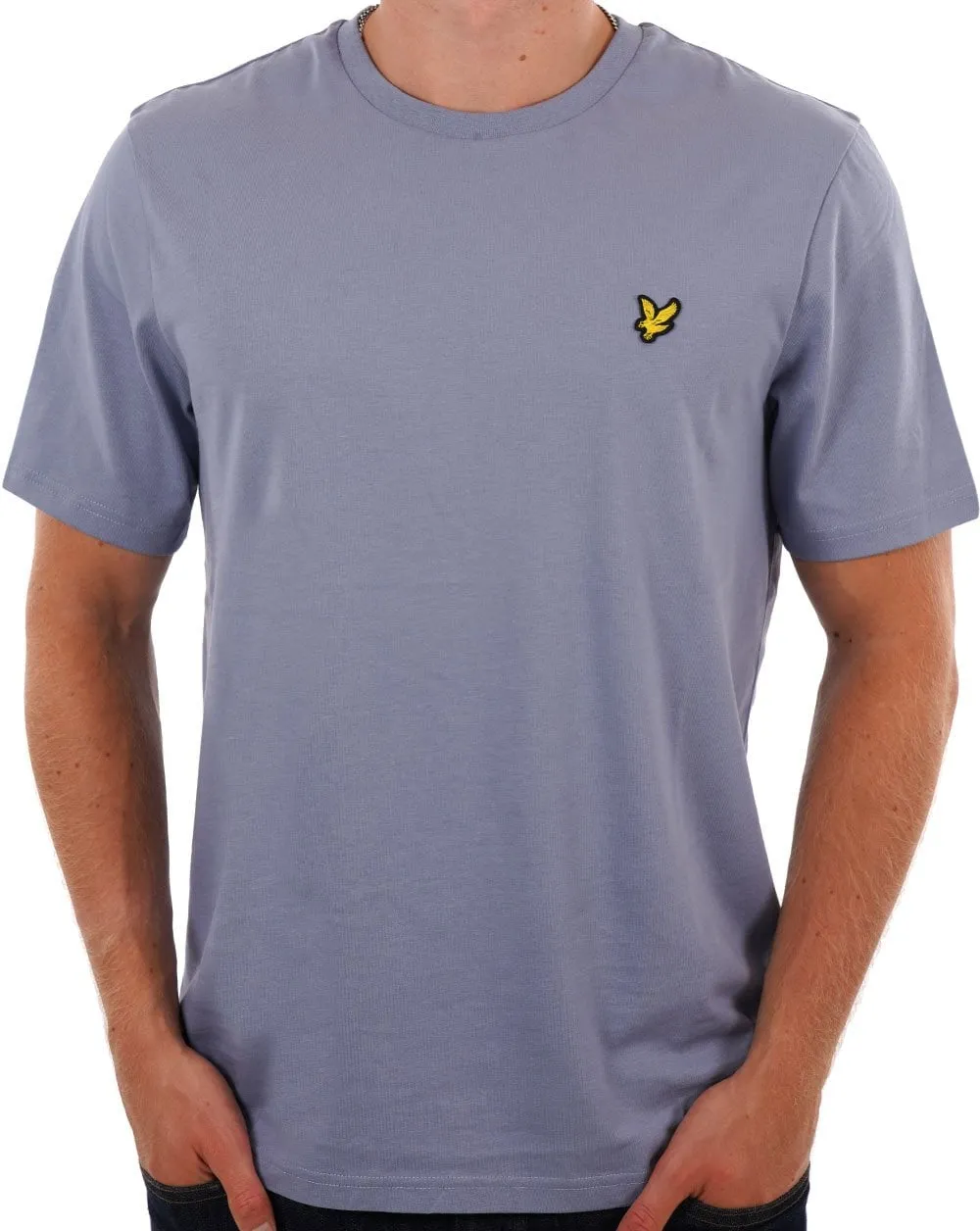 Lyle & Scott T-shirt Crafted Blue