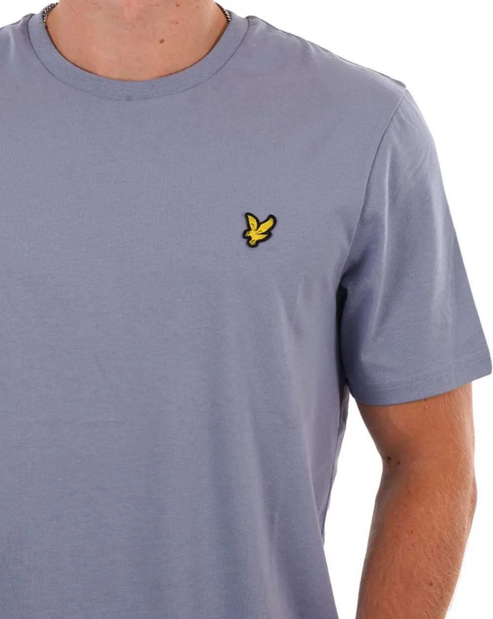 Lyle & Scott T-shirt Crafted Blue