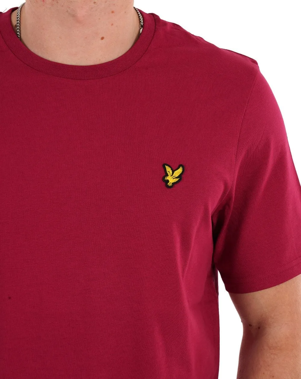 Lyle & Scott T-shirt Rich Burgundy