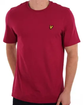 Lyle & Scott T-shirt Rich Burgundy