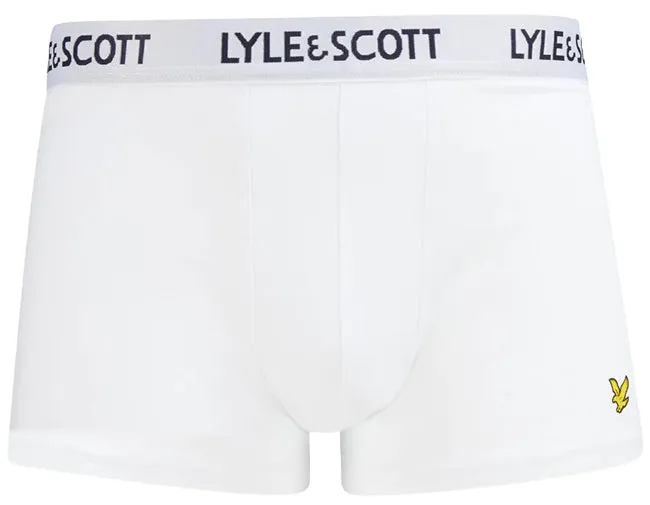 Lyle and Scott Accessories Barclay 3 Pack Bright White