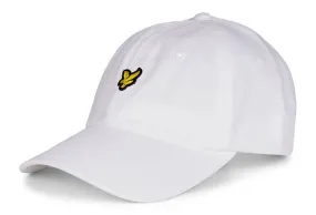 Lyle and Scott Accessories Baseball Cap White