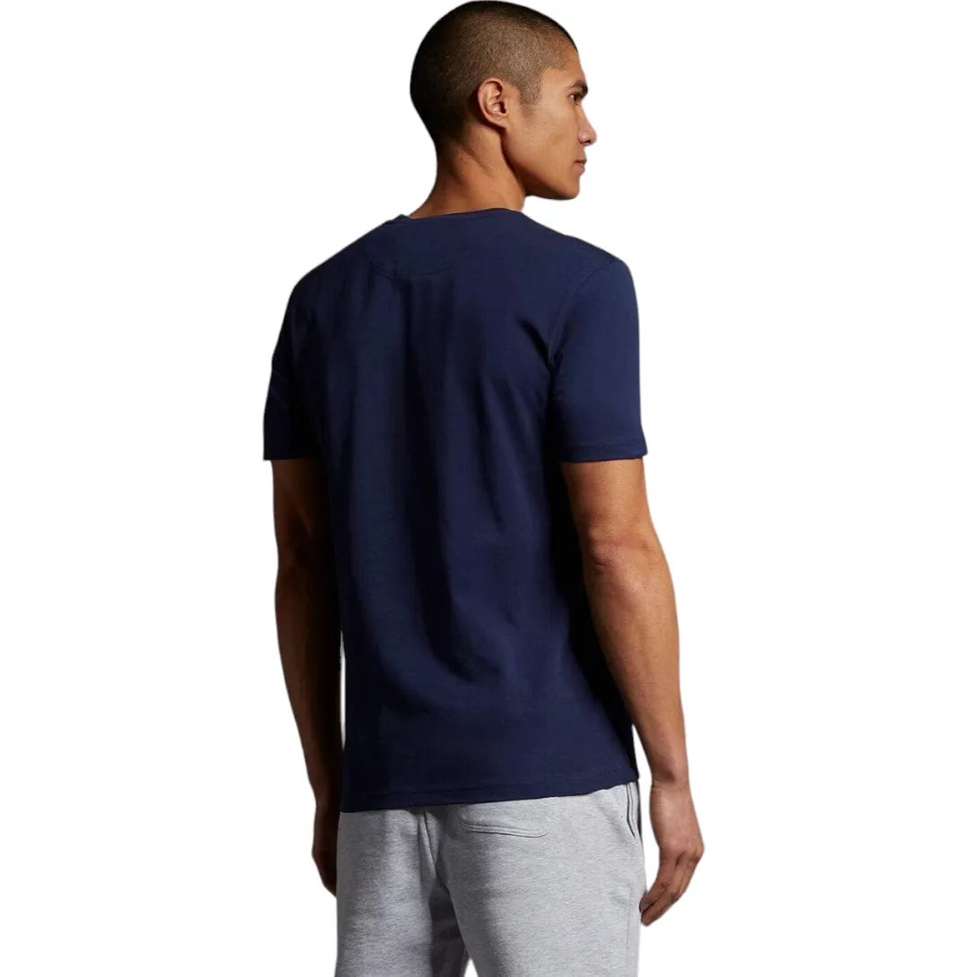 Lyle and Scott Contrast Pocket T-shirt