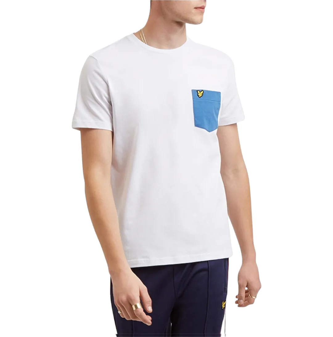 Lyle and Scott Contrast Pocket T-shirt