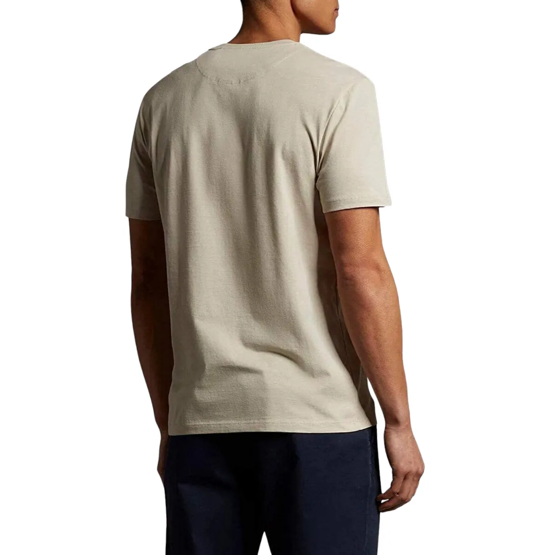 Lyle and Scott Contrast Pocket T-shirt