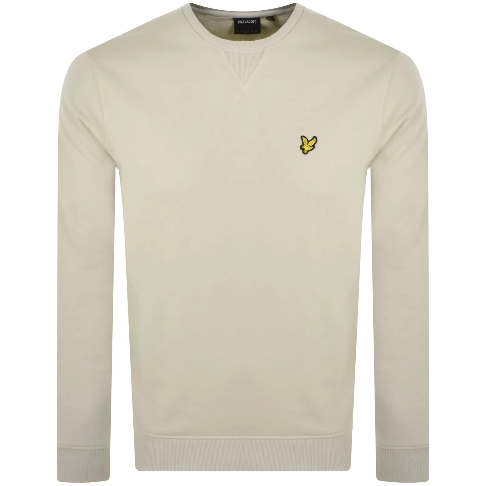 Lyle And Scott Crew Neck Sweatshirt Grey