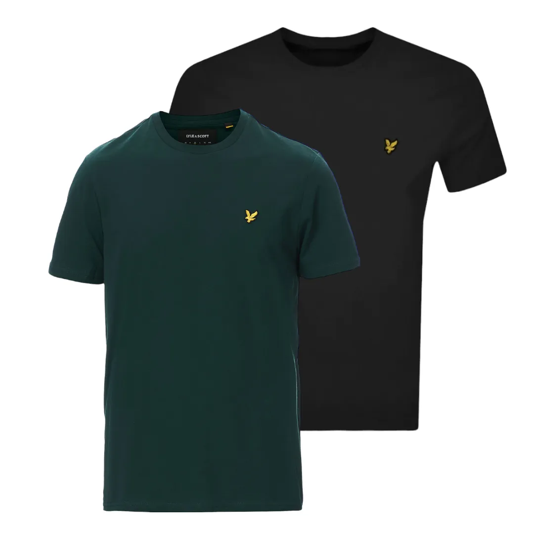 Lyle and Scott Crew Neck T-shirt Plus Size