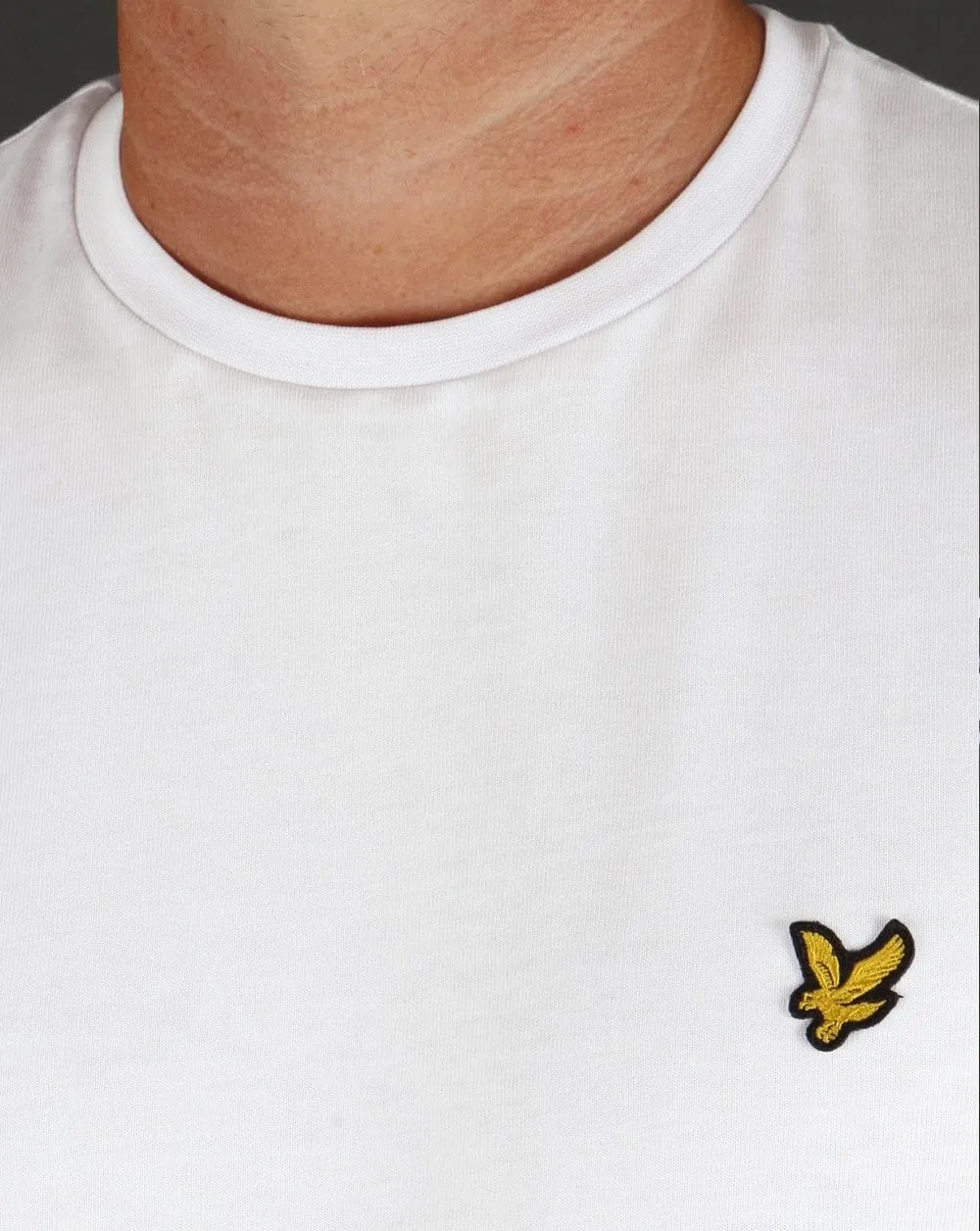 Lyle And Scott Long Sleeve T-shirt White