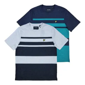 Lyle and Scott Multistripe T-shirt