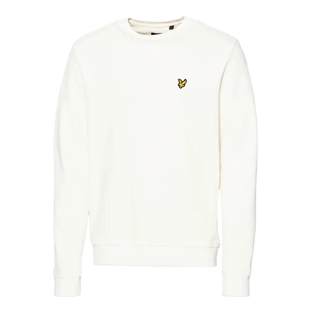 Lyle and Scott Sand Wash Pique Crewneck