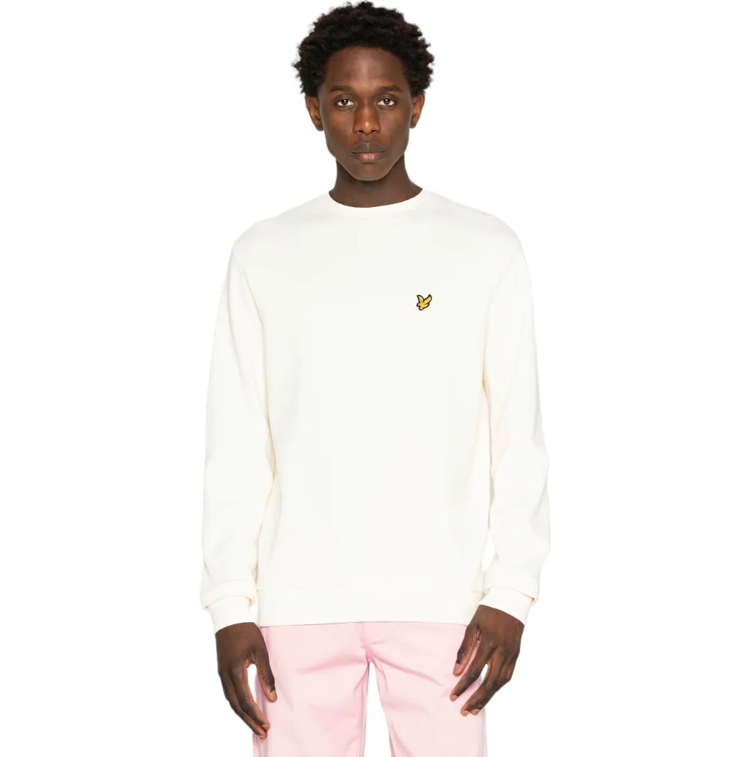 Lyle and Scott Sand Wash Pique Crewneck