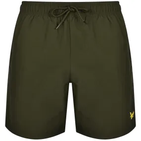 Lyle And Scott Swim Shorts Green