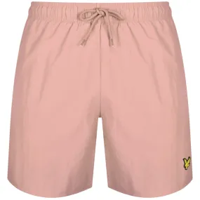 Lyle And Scott Swim Shorts Pink