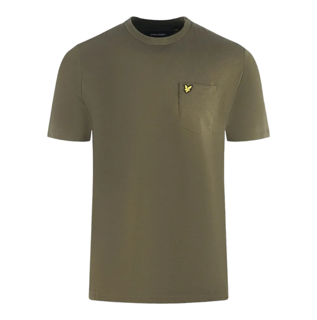 Lyle and Scott Tonal Pocket T-shirt