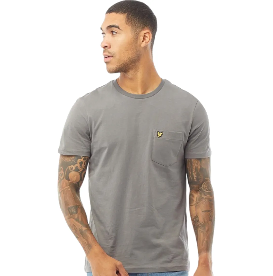 Lyle and Scott Tonal Pocket T-shirt