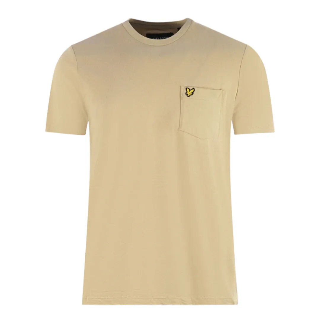 Lyle and Scott Tonal Pocket T-shirt