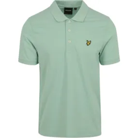 Lyle Scott Light Green Plain Polo Shirt