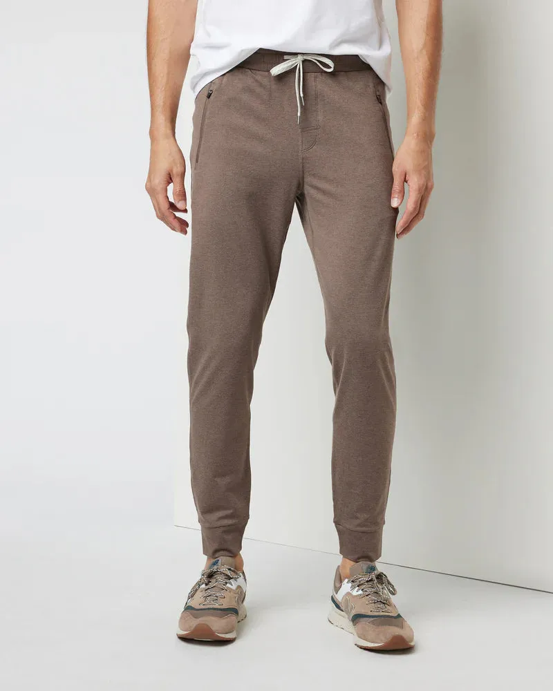 M Ponto Performance Jogger- Fossil Heather