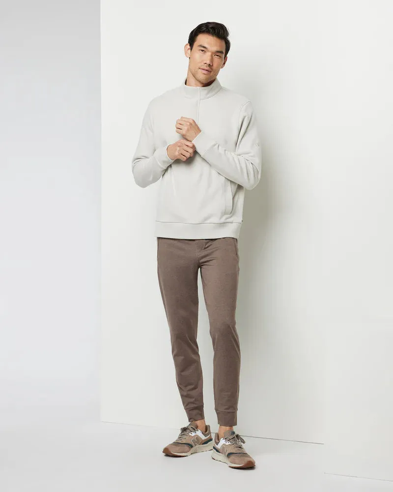 M Ponto Performance Jogger- Fossil Heather