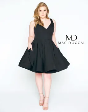 Mac Duggal Sleeveless Short Dress Sale