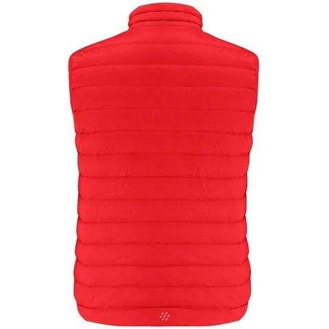 Mac In A Sac Alpine Down Mens Gilet - Red