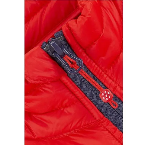 Mac In A Sac Alpine Down Mens Gilet - Red