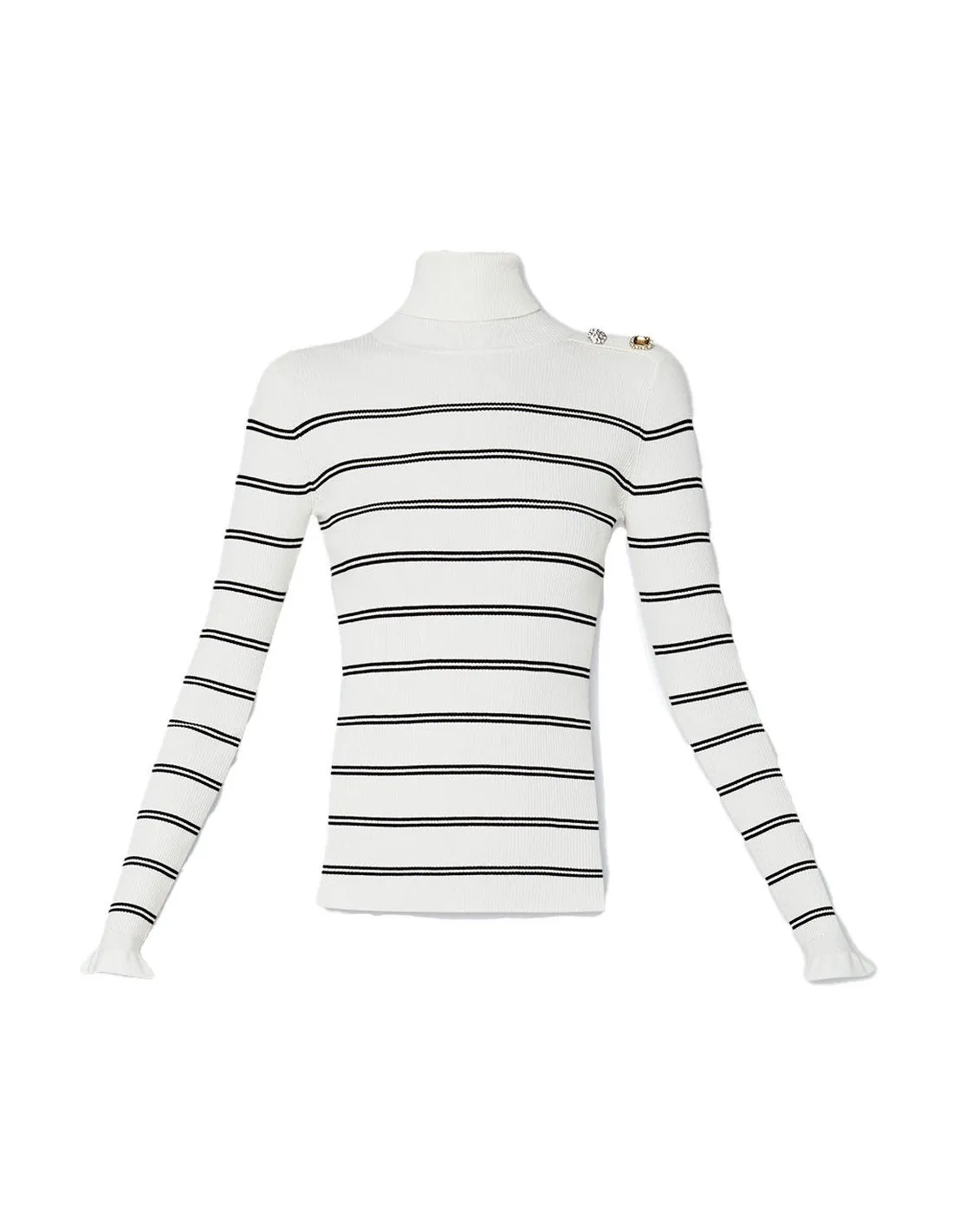 Maglia Liu Jo donna MF3002MS99E bianca