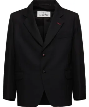 Maison Margiela Wool Herringbone Jacket