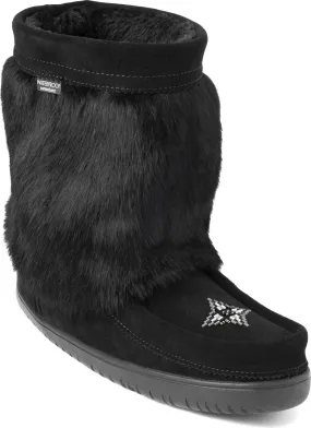 Manitobah Mukluks Half Mukluk Waterproof Black