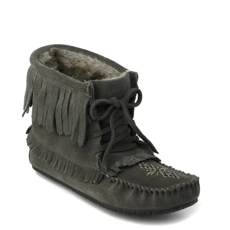 Manitobah Mukluks Harvester Lined Charcoal