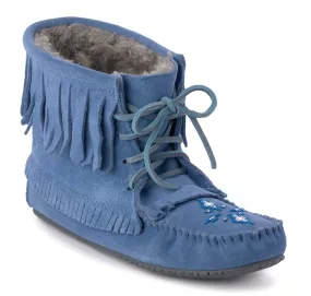 Manitobah Mukluks Harvester Lined Light Blue