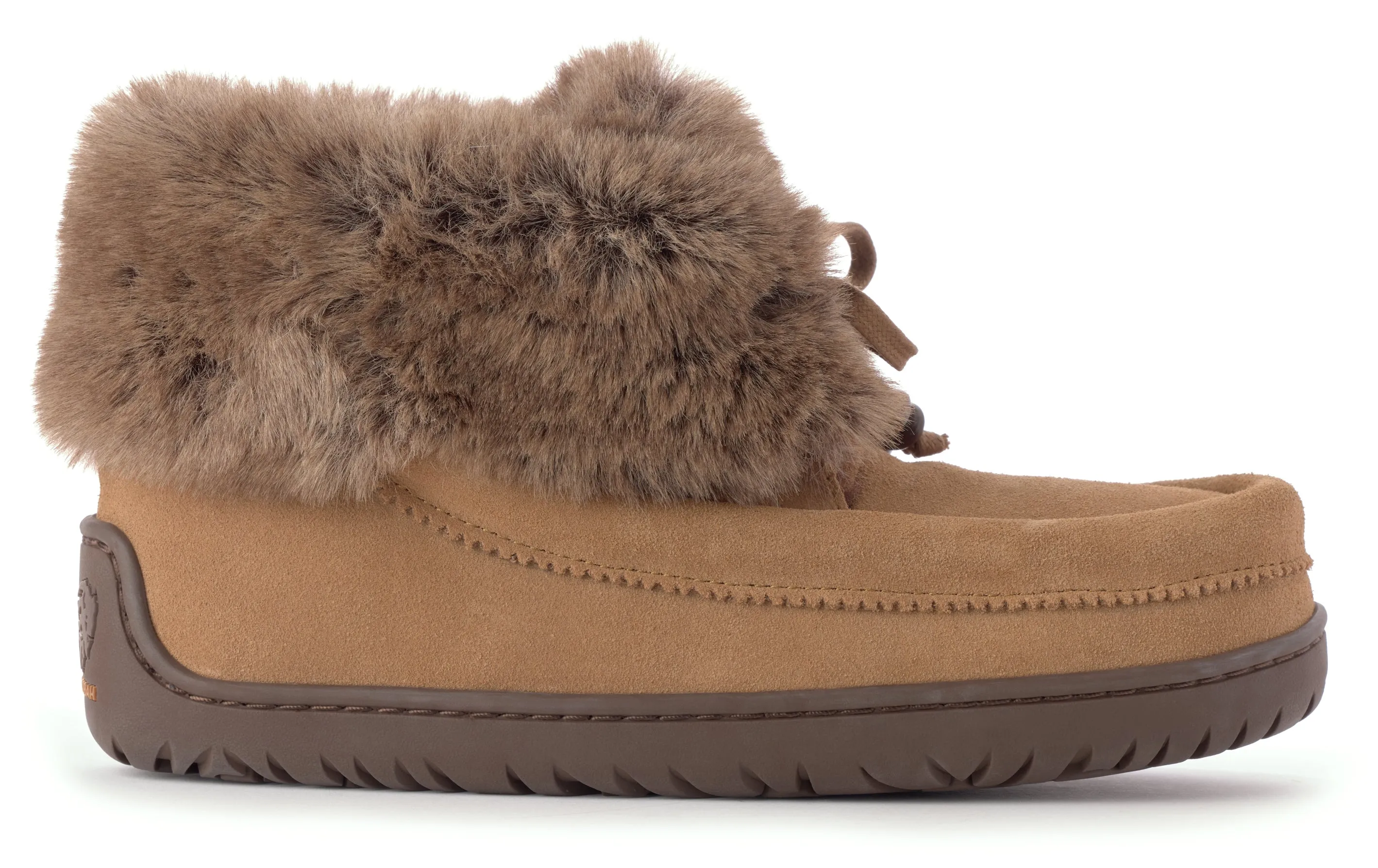 Manitobah Mukluks Short Fur Cuff Oak