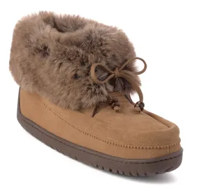 Manitobah Mukluks Short Fur Cuff Oak