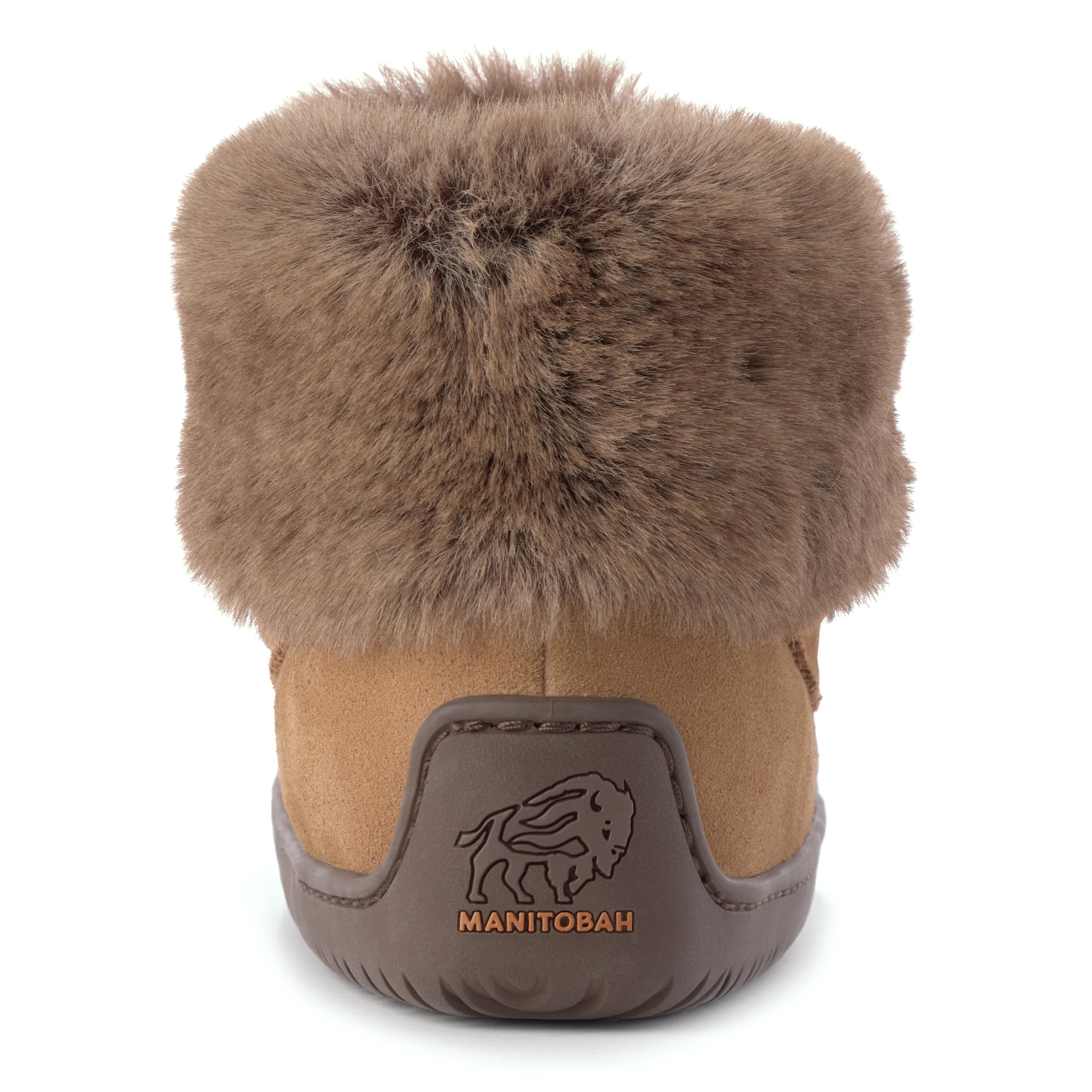 Manitobah Mukluks Short Fur Cuff Oak