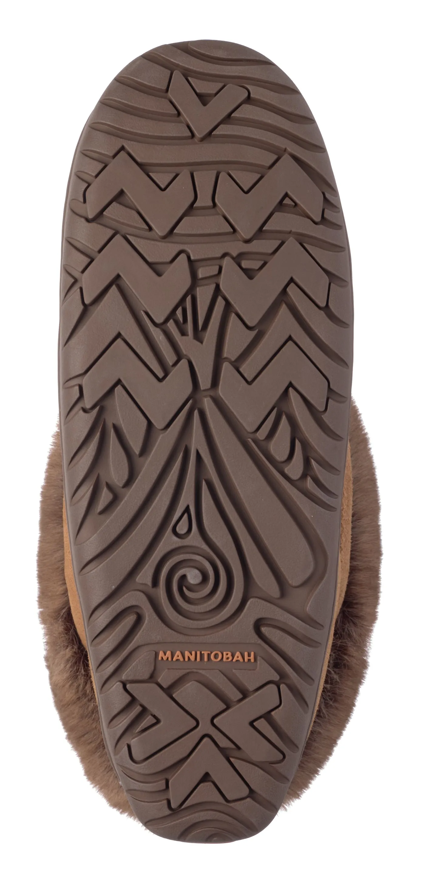 Manitobah Mukluks Short Fur Cuff Oak