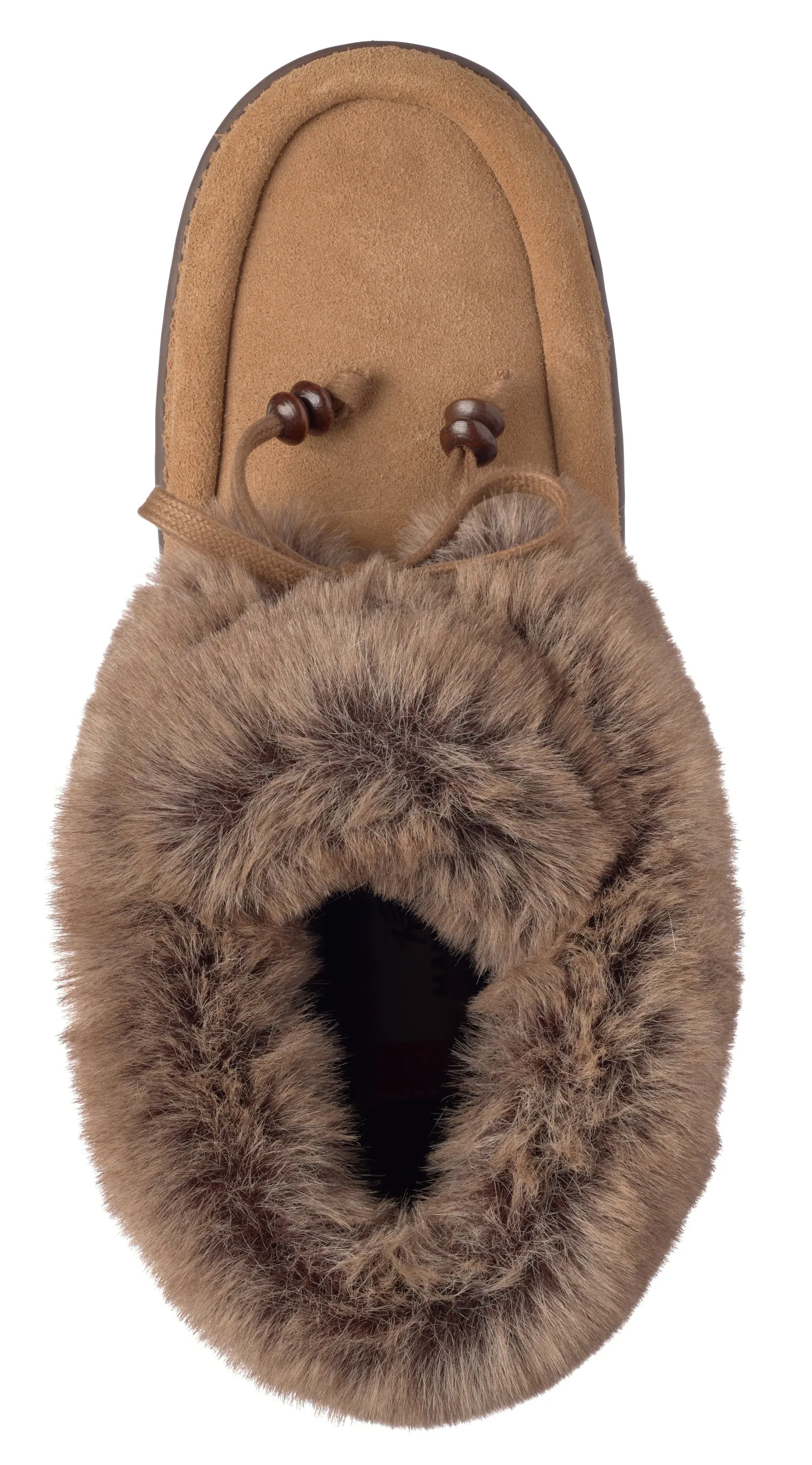 Manitobah Mukluks Short Fur Cuff Oak