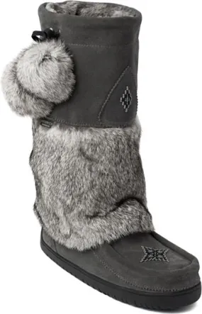 Manitobah Mukluks Snowy Owl Waterproof Charcoal